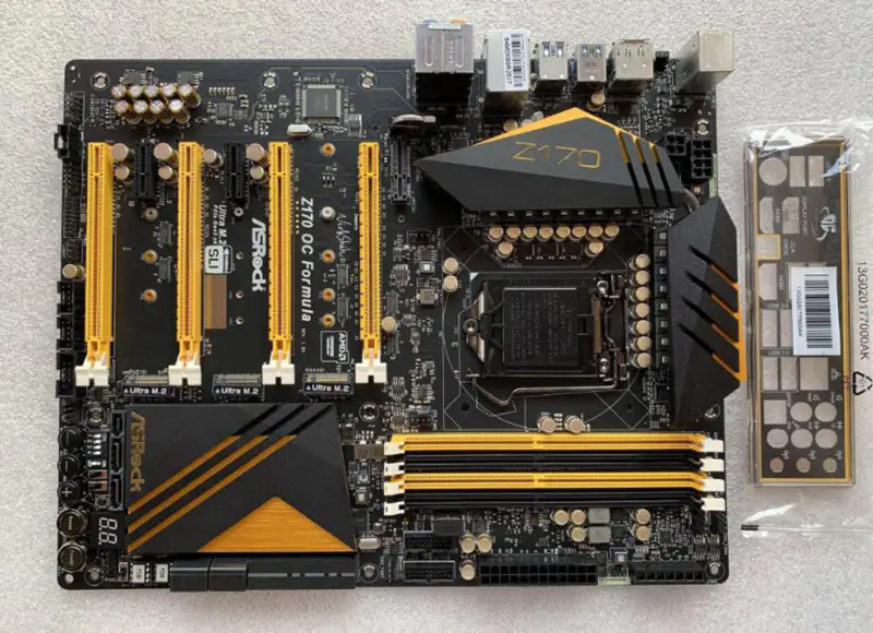 ASRock Z170 OC Formula motherboard LGA1151 DDR4