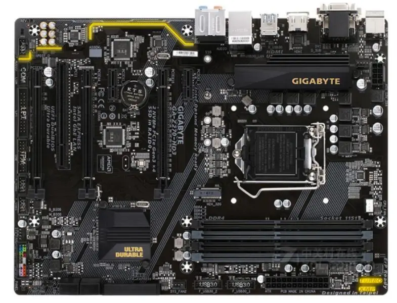 Gigabyte Z270-HD3 motherboard LGA1151