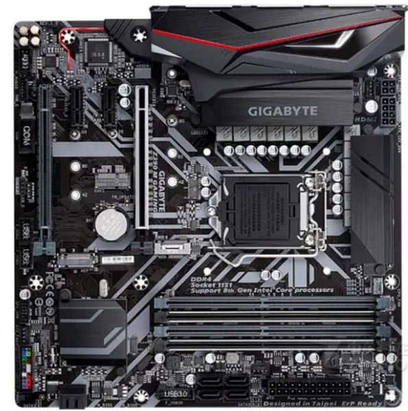 Gigabyte GA-Z390M GAMING motherboard LGA1151 DDR4