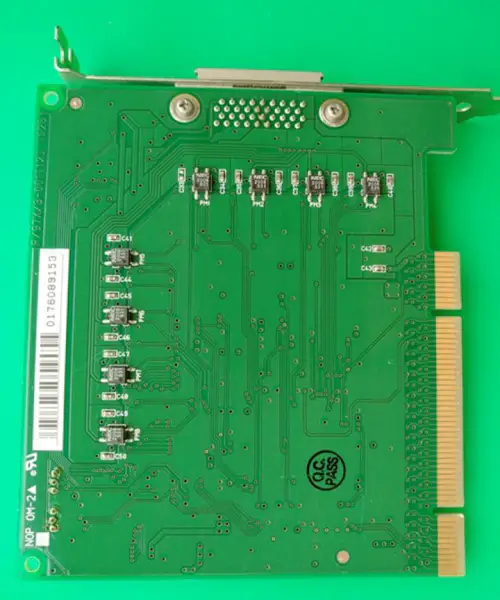 Interface PCI-3329 DAQ card