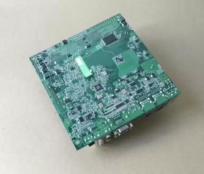 COMMELL LV-676 MiniITX Dual net work port 775 LVDS DVI VGA industrial motherboard