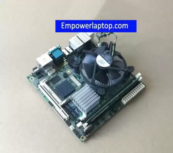 COMMELL LV-676 MiniITX Dual net work port 775 LVDS DVI VGA industrial motherboard