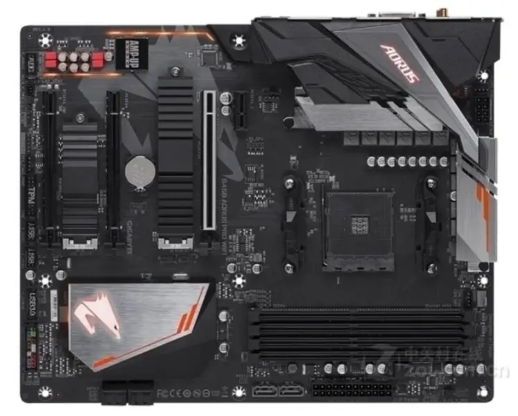 GIGABYTE B450 AORUS PRO WIFI motherboard Socket AM4 DDR4
