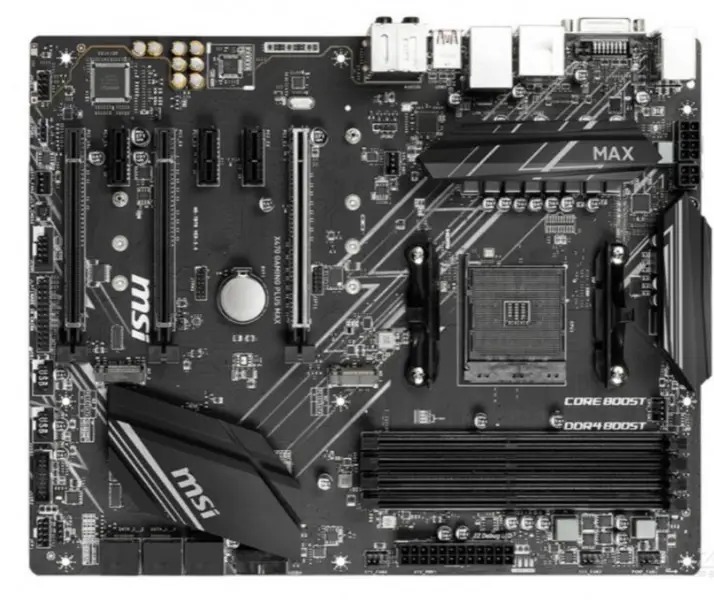 MSI X470 GAMING PLUS MAX motherboard Socket AM4 DDR4