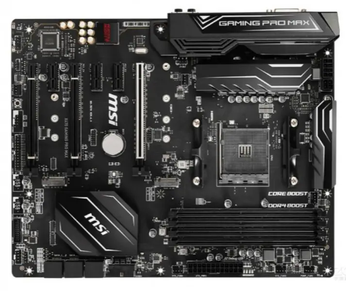 MSI X470 GAMING PRO MAX motherboard Socket AM4 DDR4