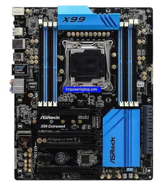 ASRock X99 EXTREME4 motherboard LGA2011-v3 Intel X99 DDR4
