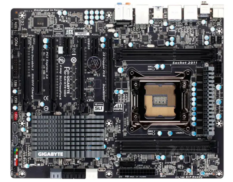 GIGABYTE GA-X79-UD3 motherboard LGA 2011 DDR3