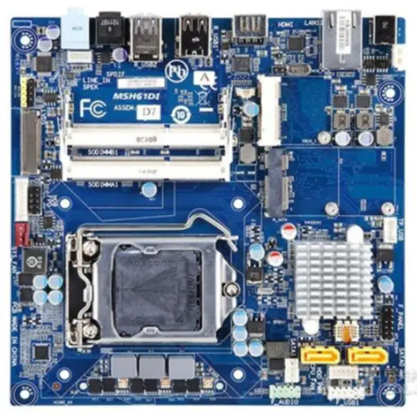Gigabyte GA-MSH61DI motherboard Intel H61 LGA1155 DDR3
