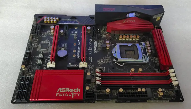 ASRock Z170 Gaming K4 motherboard LGA1151 DDR4