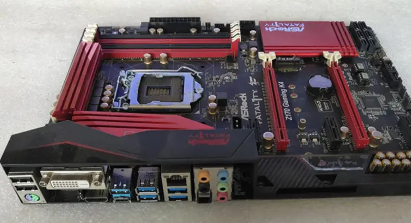 ASRock Z170 Gaming K4 motherboard LGA1151 DDR4