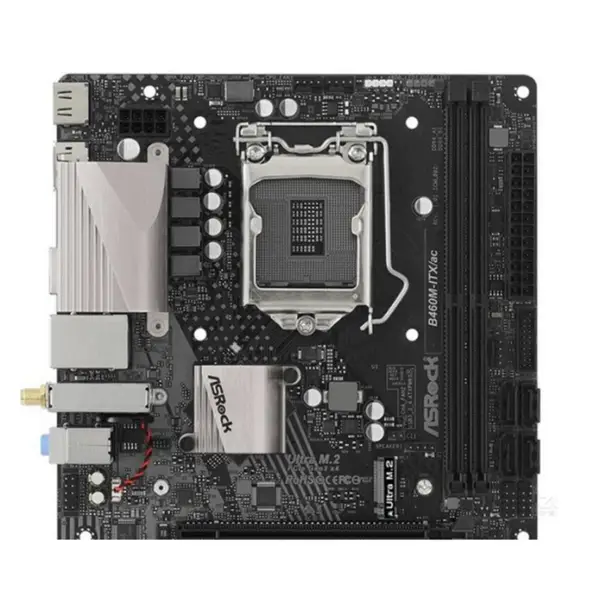 ASRock B460M-ITX/AC motherboard LGA1200 Intel B460 DDR4
