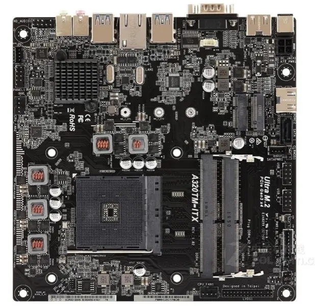 ASRock A320TM-ITX motherboard