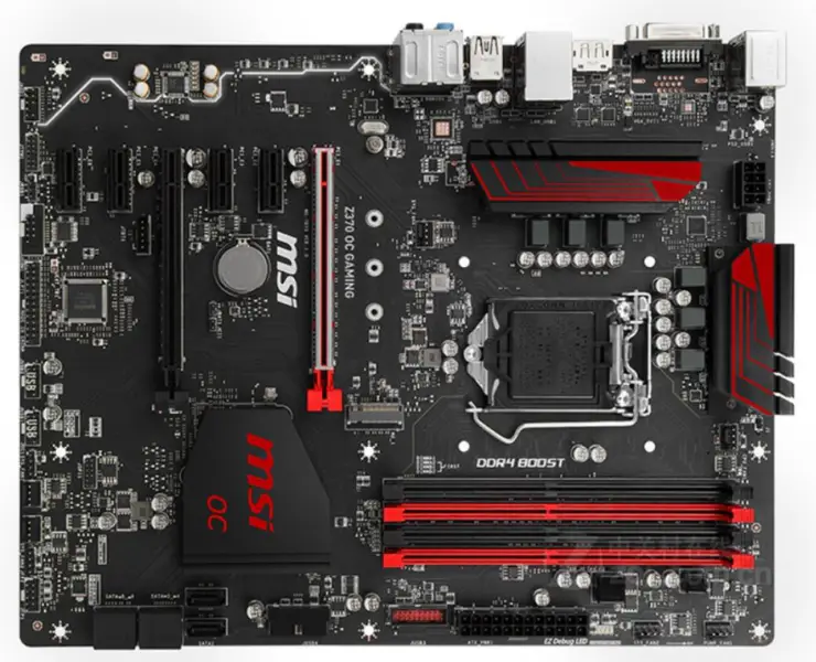 MSI Z370 OC GAMING motherboard LGA1151 DDR4