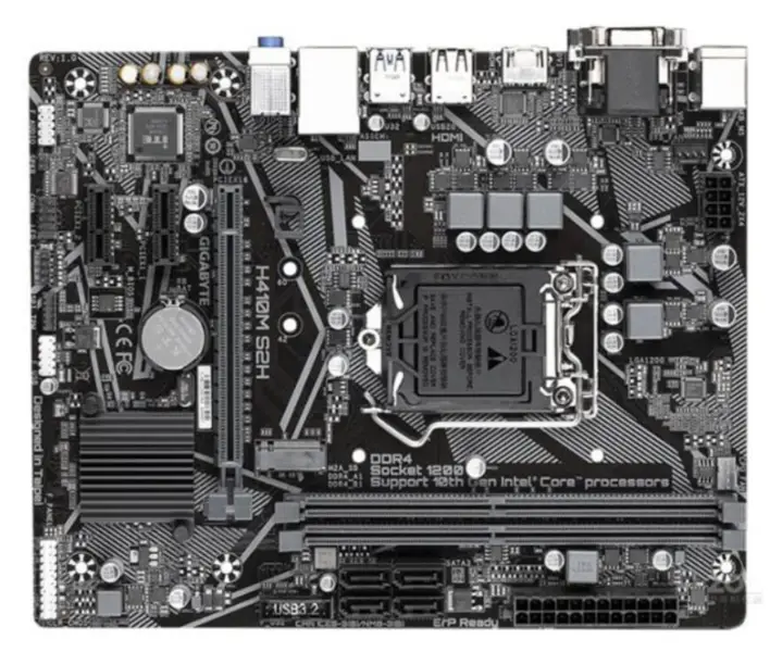 Gigabyte GA H410M S2H motherboard H410 LGA1200 m.2 nvme