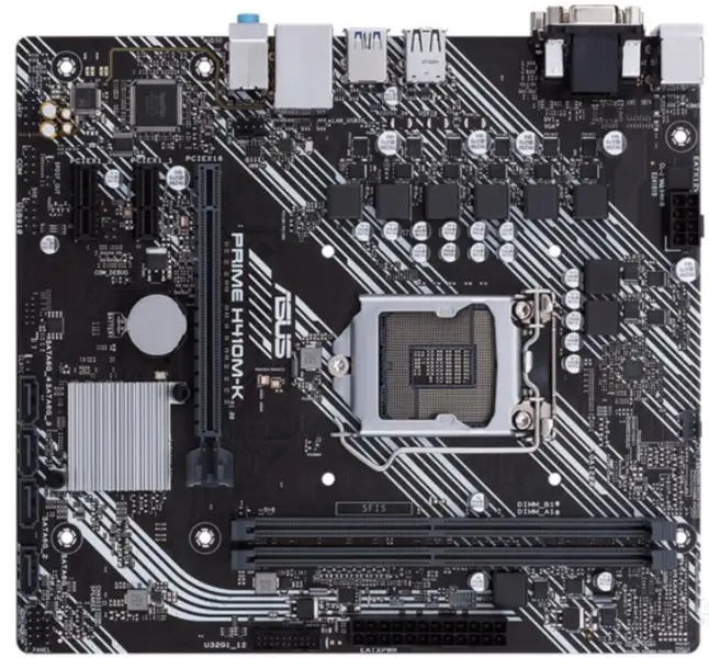 Asus PRIME H410M-K motherboard LGA1200 DDR4