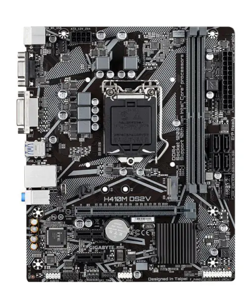 GIGABYTE H410M DS2V motherboard LGA1200 DDR4