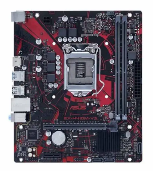 ASUS EX-H410M-V3 motherboard LGA 1200 DDR4