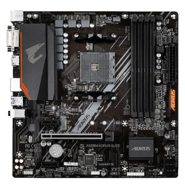 Gigabyte A520M AORUS ELITE motherboard Socket AM4