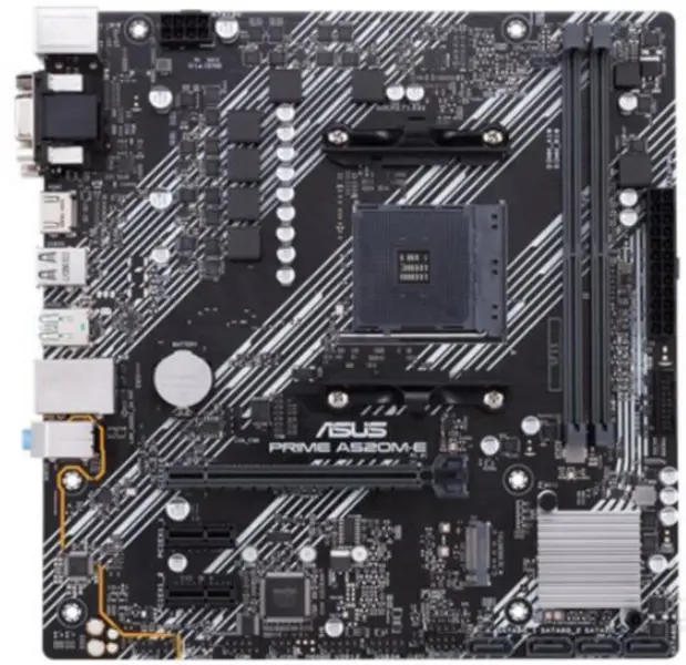Asus PRIME A520M-E motherboard Socket AM4 DDR4