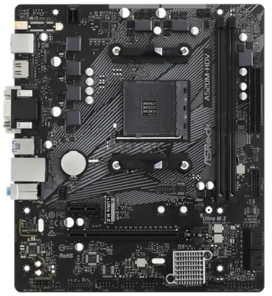 ASRock A520M-HDV motherboard