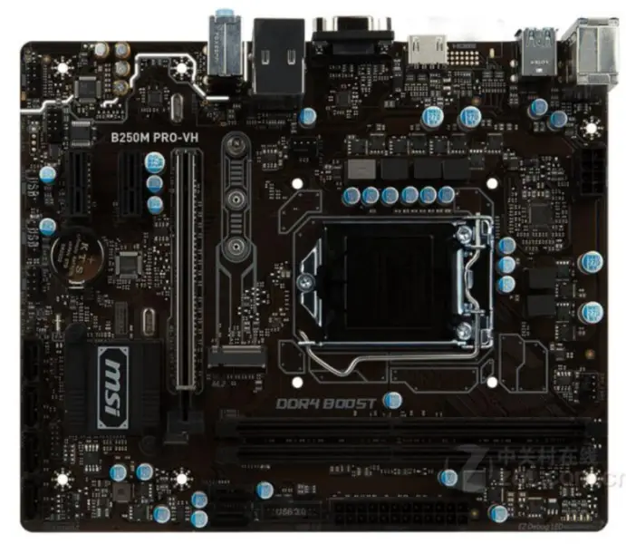 MSI B250M PRO-VH motherboard LGA 1151 Intel B250 DDR4