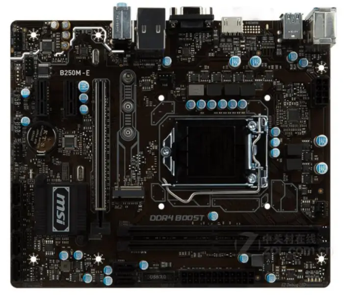 MSI B250M-E motherboard LGA 1151 DDR4