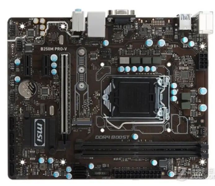 MSI B250M PRO-V Motherboard LGA 1151 DDR4