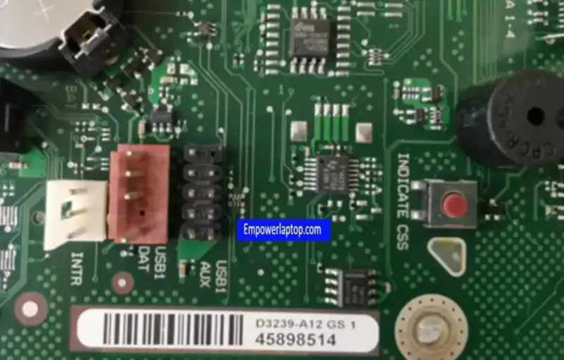 Fujitsu Siemens D3239-A12 GS1 industrial motherboard