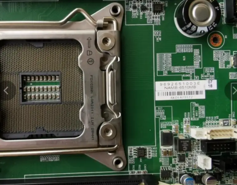 Advantech NAMB-6510MB REV.A1 motherboard