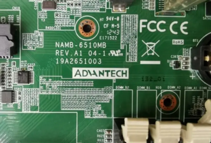Advantech NAMB-6510MB REV.A1 motherboard