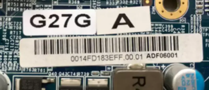 G27G N8900 MB VER:0.2 industrial motherboard