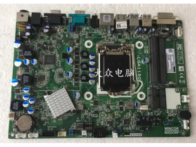 WINCOR NIXDORF 01750255479 LGA1150 industrial motherboard