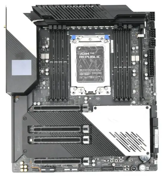 Asus ROG ZENITH II EXTREME motherboard