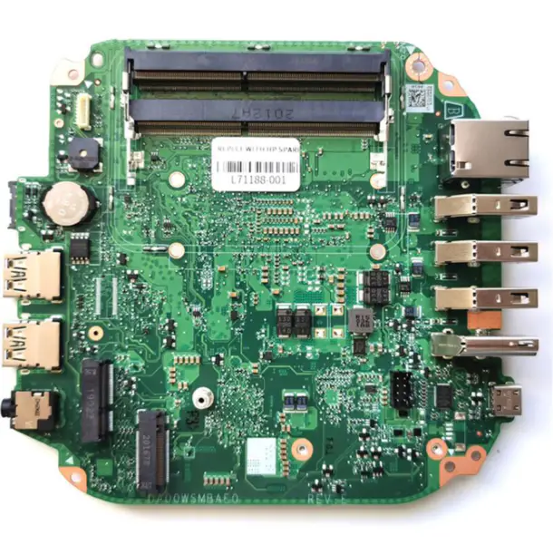 HP G2 L71188-001 DA00WSMBAD1 I3-7130U motherboard