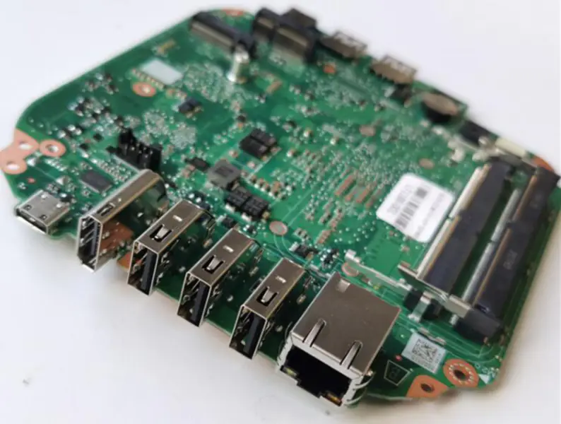HP G2 L71188-001 DA00WSMBAD1 I3-7130U motherboard