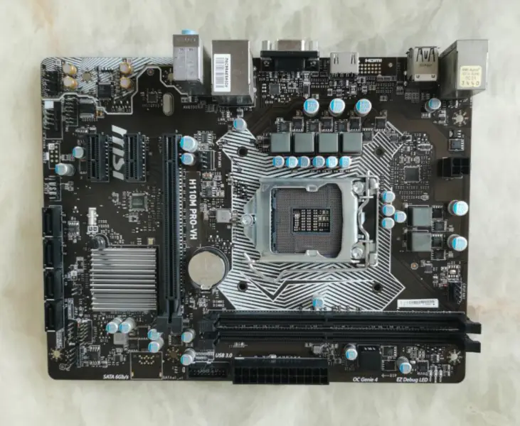 MSI H110M PRO-VH motherboard LGA1151 DDR4