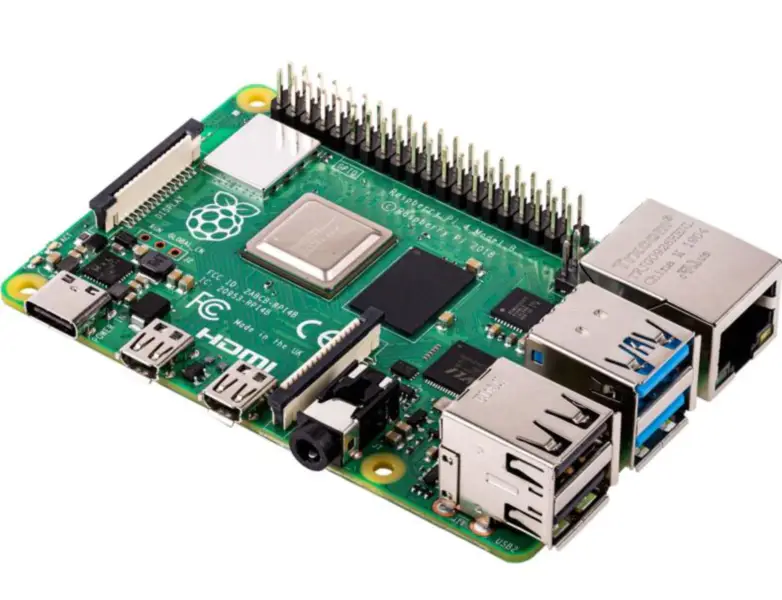 Raspberry Pi 4 Official Original Model B Dev Board Kit RAM 2G 4G 8G 4 Core CPU 1.5Ghz