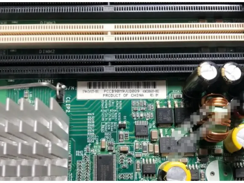 HP XW6400 436925-001 380689-002 Workstation Motherboard