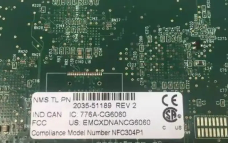 NMS 776A-CG6060 Voice Card
