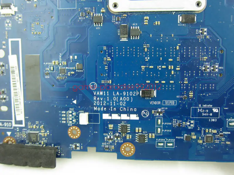 Dell 03WVDR motherboard