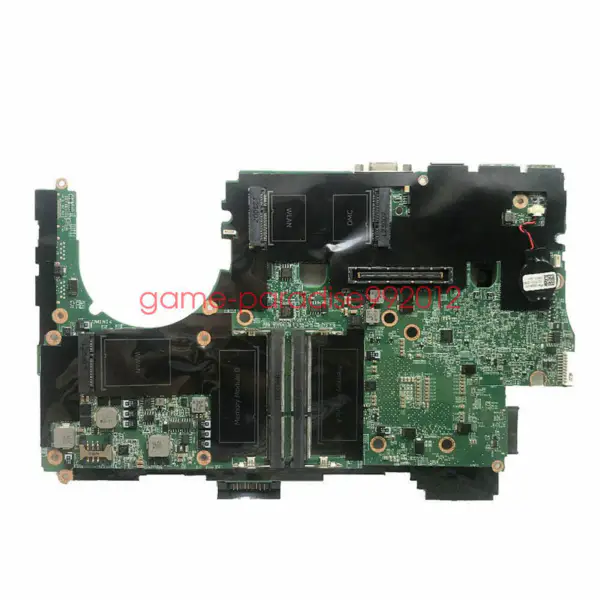 Dell M4600 motherboard