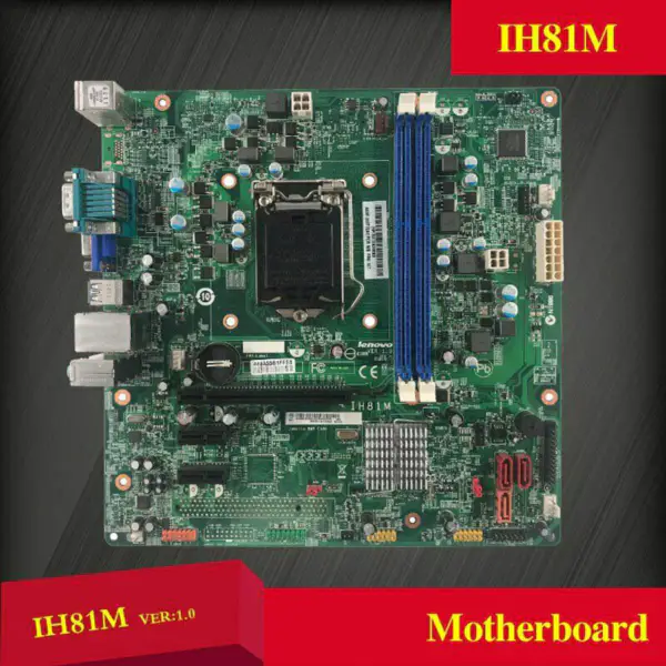 Lenovo 03T7201 IH81M_1.0 motherboard