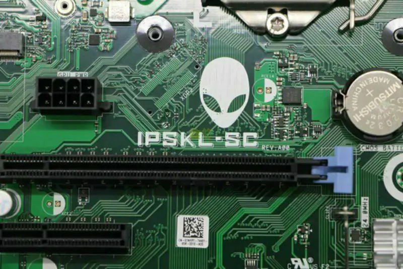 Dell Alienware Aurora R5 IPSKL-SC 01NYPT motherboard
