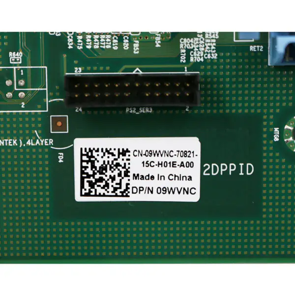 Dell 09WVNC motherboard