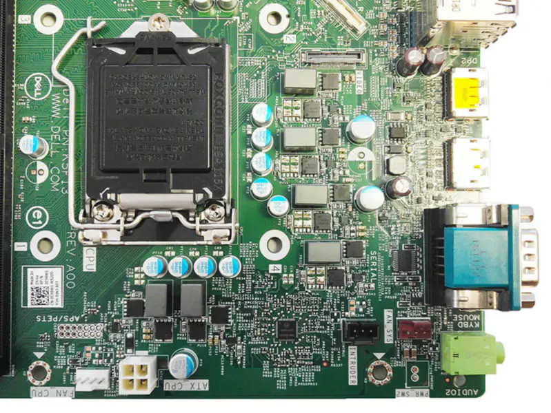 Dell 0C96W1 motherboard