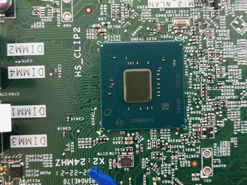 Dell 0C96W1 motherboard