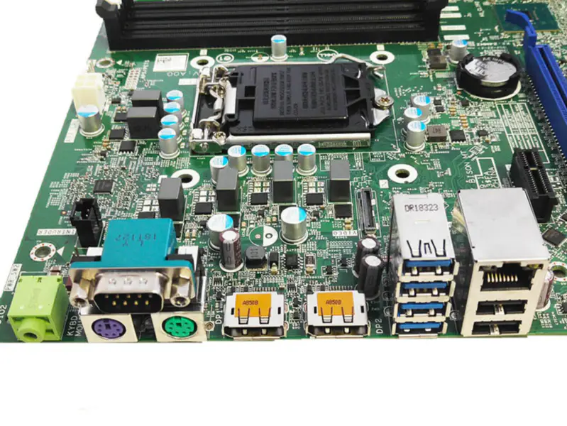 Dell 0C96W1 motherboard