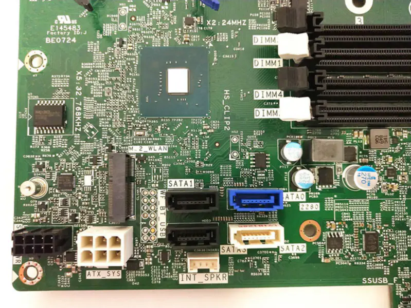 Dell 01TJ2K motherboard