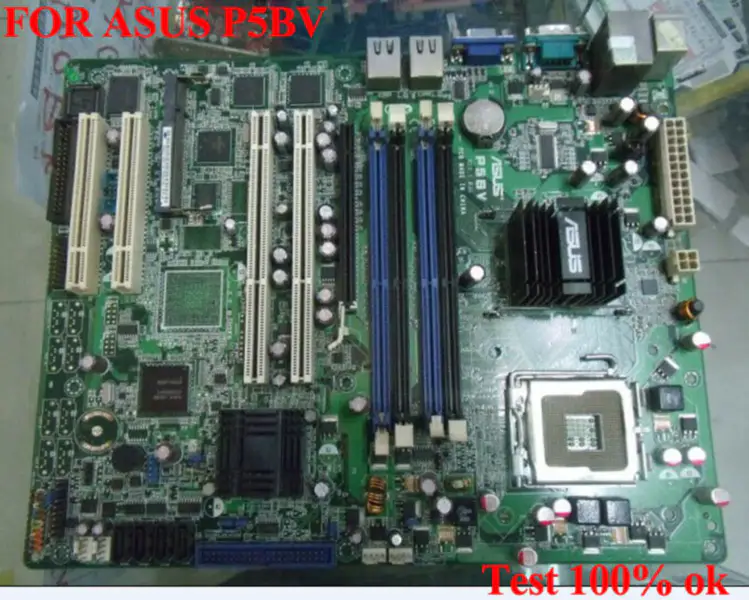 Asus P5BV motherboard