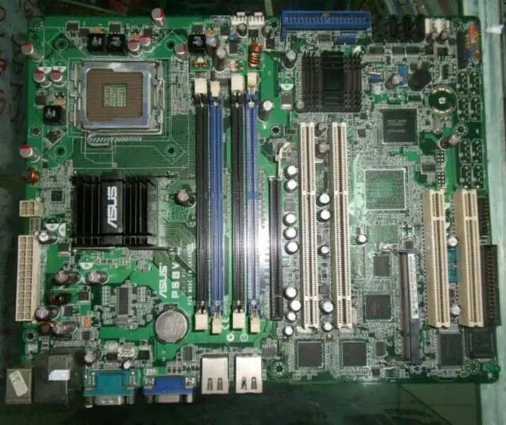 Asus P5BV motherboard
